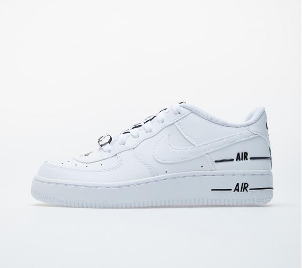 Nike Air Force 1 LV8 3 (GS) White/ White-Black