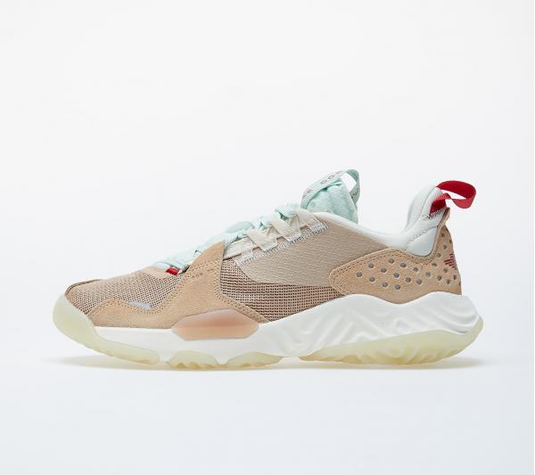 Jordan Delta Vachetta Tan/ Gym Red-Jade Aura
