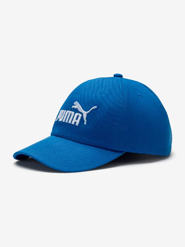 Kšiltovka Puma Ess Cap Jr Modrá