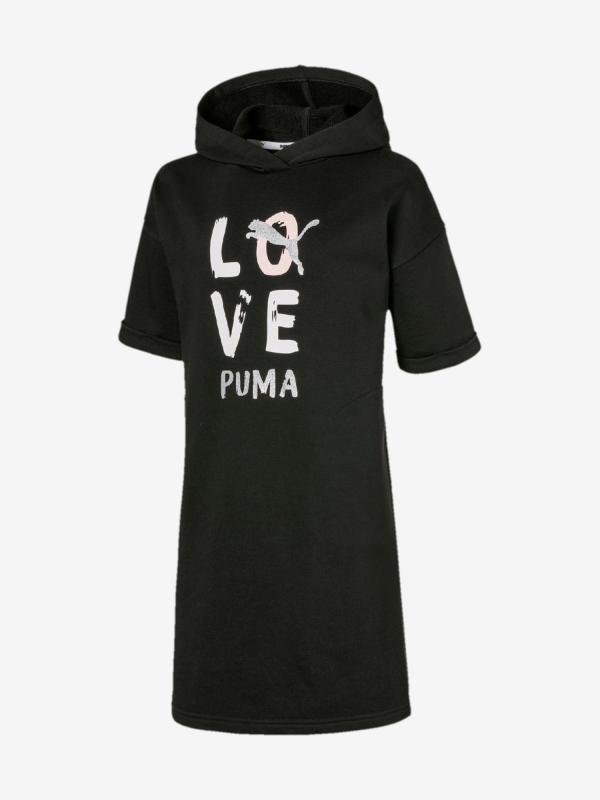 Šaty Puma Alpha Dress Černá