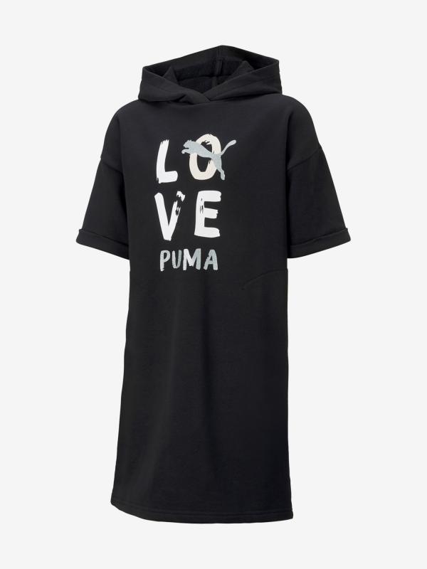 Šaty Puma Alpha Dress Růžová