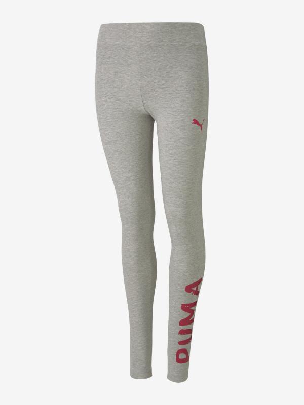 Legíny Puma Alpha Leggings Šedá
