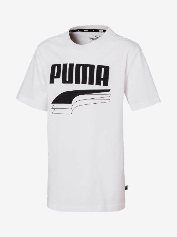 Tričko Puma Rebel Tee Bílá