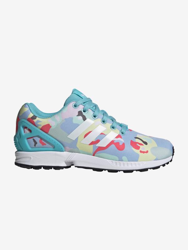 Boty adidas Originals Zx Flux W Barevná