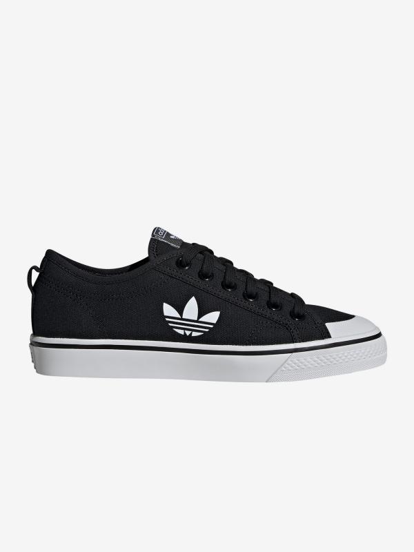 Boty adidas Originals Nizza Trefoil W Černá