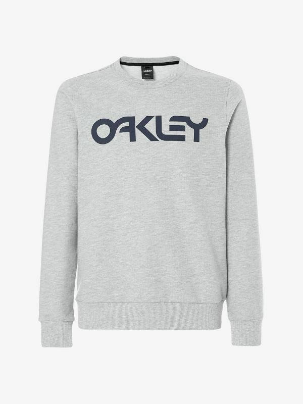 Mikina Oakley B1B Crew Šedá