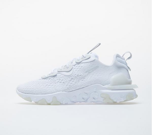 Nike React Vision White/ Lt Smoke Grey-White-Lt Smoke Grey