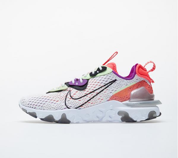 Nike React Vision Summit White/ Black-Barely Volt