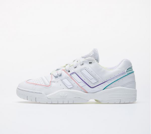 adidas Torsion Comp Crystal White/ Yellow Tint/ Purple Tint