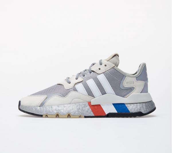 adidas Nite Jogger Silver Metalic/ Ftw White/ Aluminium