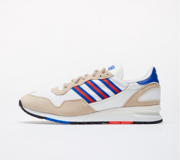adidas Lowertree Off White/ Hi-Res Red/ Royal Blue