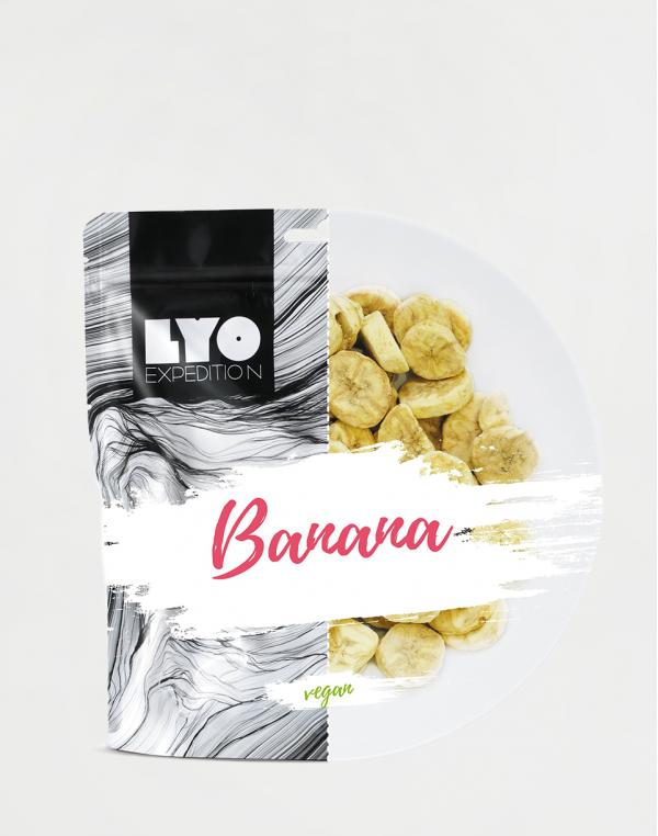 Lyo Food Banán 30g