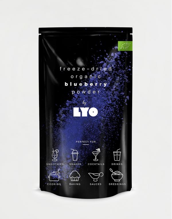 Lyo Food Borůvky v prášku 50g