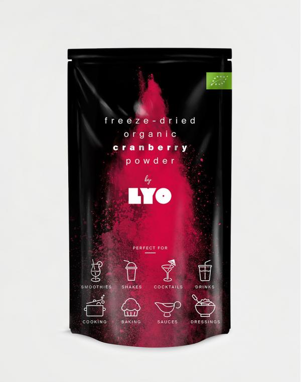 Lyo Food Brusinky v prášku 50g