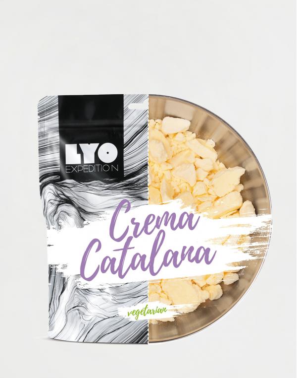 Lyo Food Crema Catalana 165g