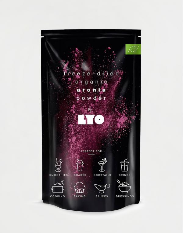 Lyo Food Černý jeřáb v prášku 50g