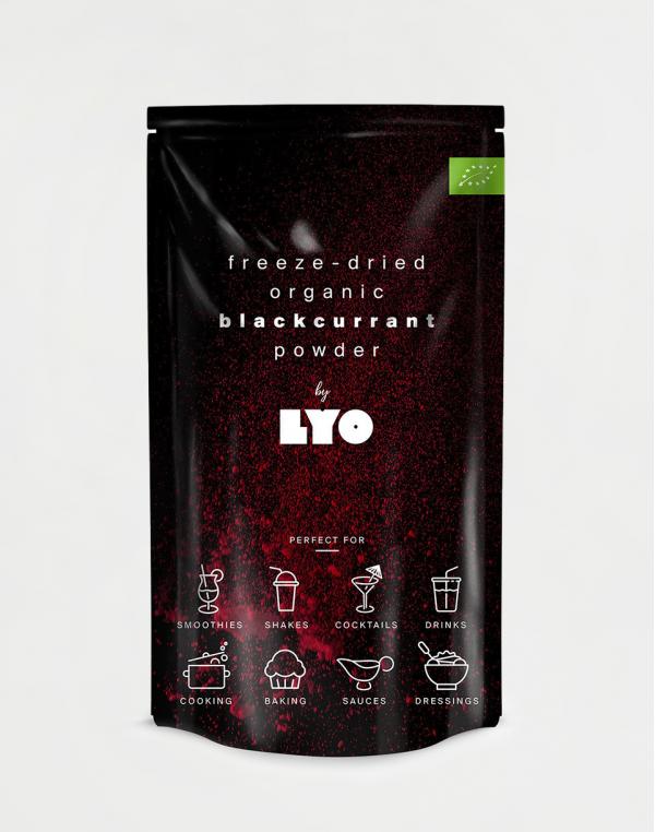 Lyo Food Černý rybíz v prášku 50g
