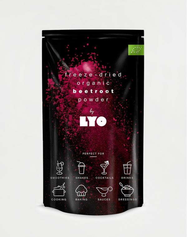 Lyo Food Červená řepa v prášku 50g