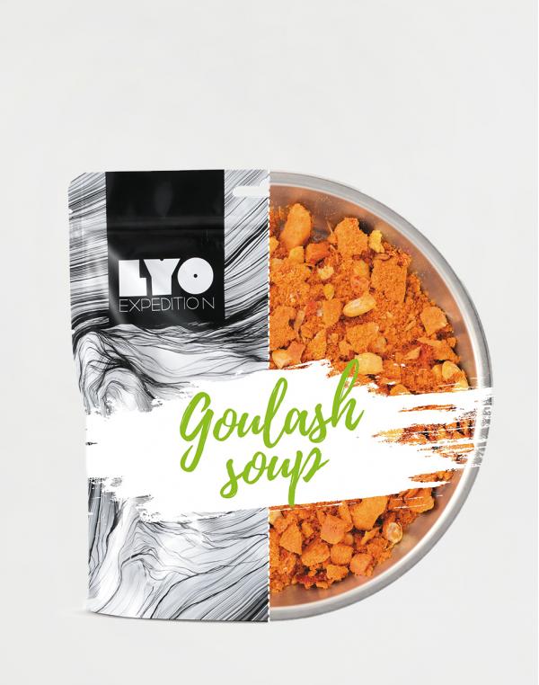 Lyo Food Gulášová polévka s masem 500g