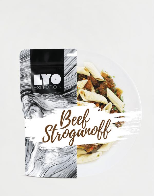 Lyo Food Hovězí Stroganoff 500g
