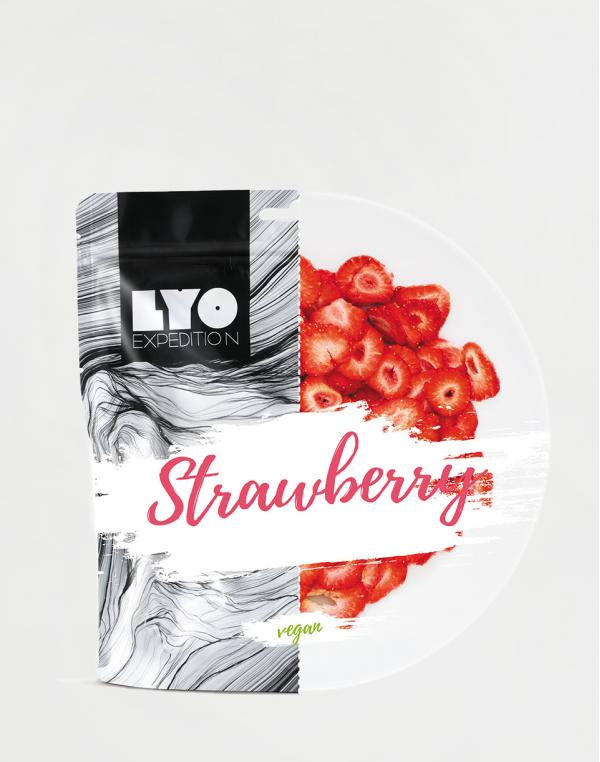 Lyo Food Jahody 30g