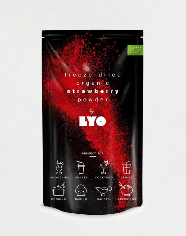 Lyo Food Jahody v prášku 50g