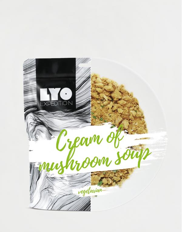 Lyo Food Krémová houbová polévka 370g