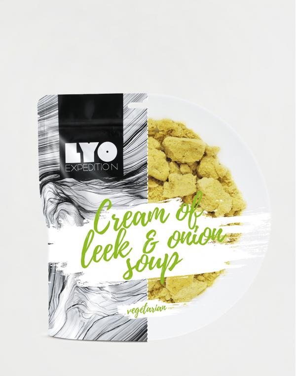 Lyo Food Krémová pórková polévka s cibulí 370g