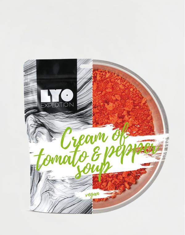 Lyo Food Krémová rajská polévka s paprikou 370g
