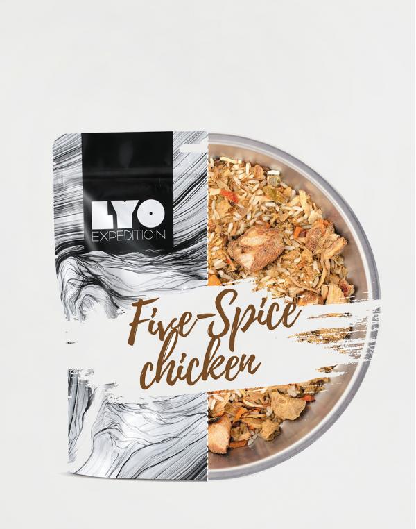 Lyo Food Kuře pěti chutí s rýží 500g
