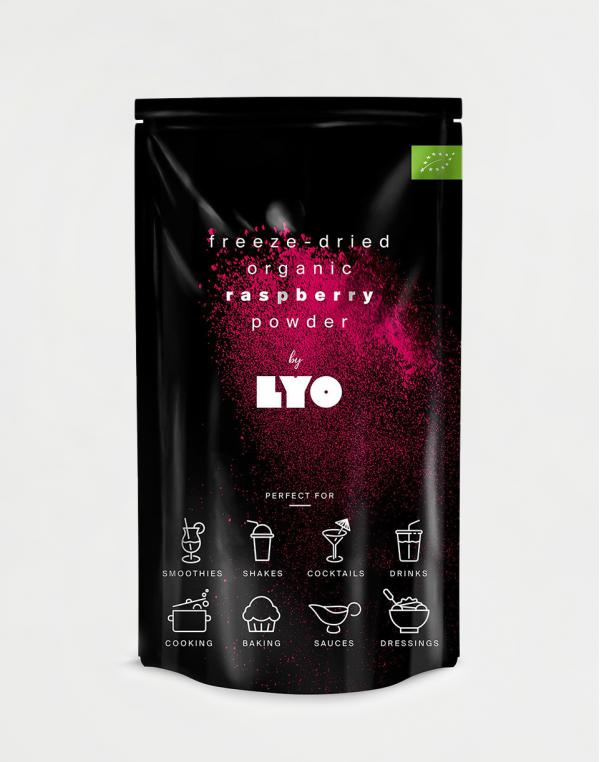 Lyo Food Maliny v prášku 50g