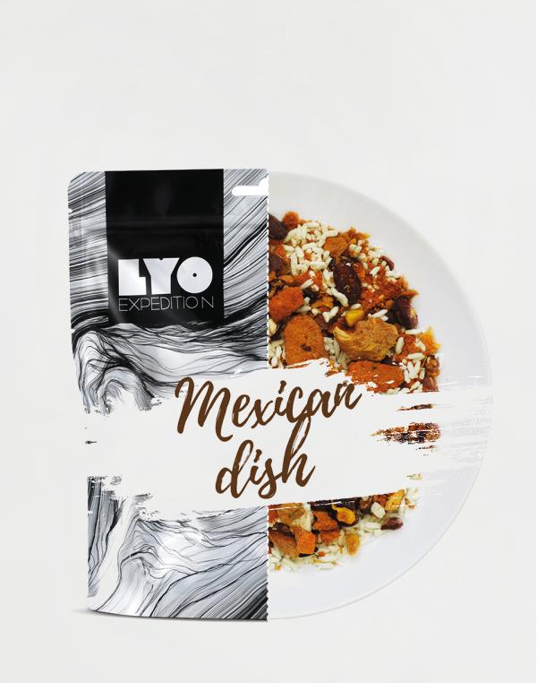Lyo Food Mexická pánev 500g