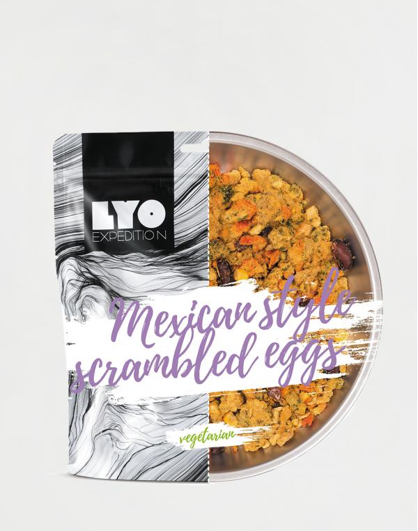 Lyo Food Míchaná vejce na mexický způsob 270g
