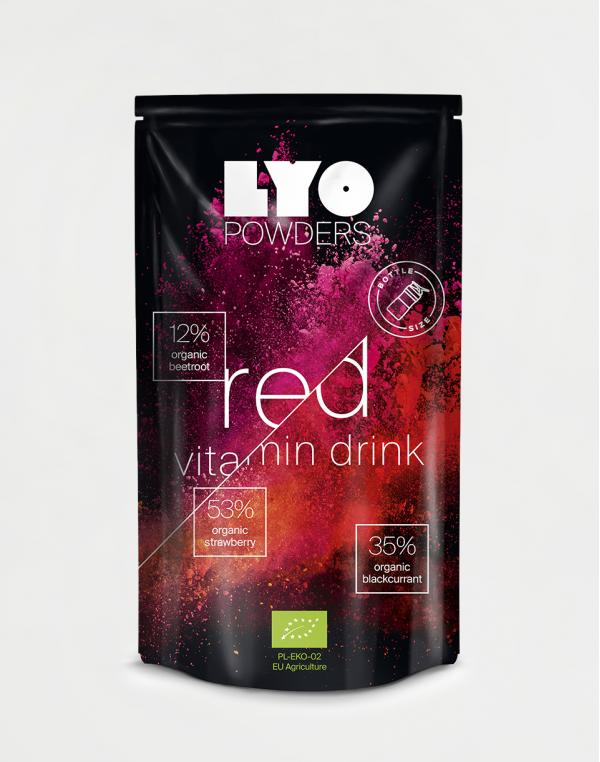 Lyo Food Red vitamin drink 51g