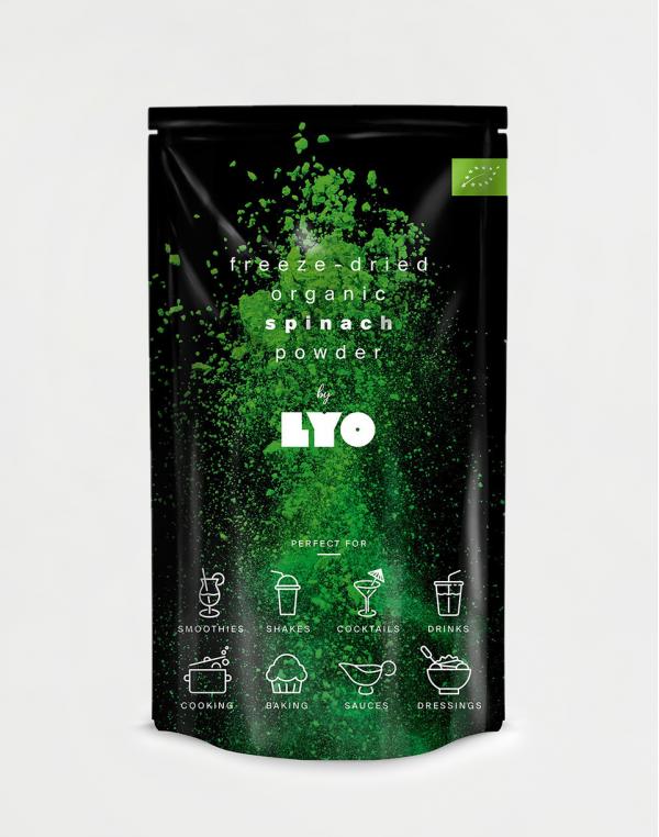 Lyo Food Špenát v prášku 40g
