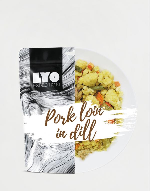 Lyo Food Vepřové s koprovou omáčkou a bramborem 500g