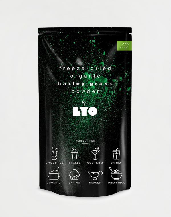 Lyo Food Vysokohorský ječmen v prášku 40g