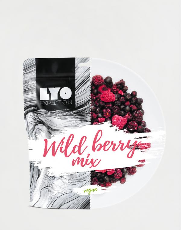 Lyo Food Wild berry mix 30g