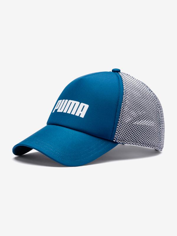 Kšiltovka Puma Trucker Cap Modrá