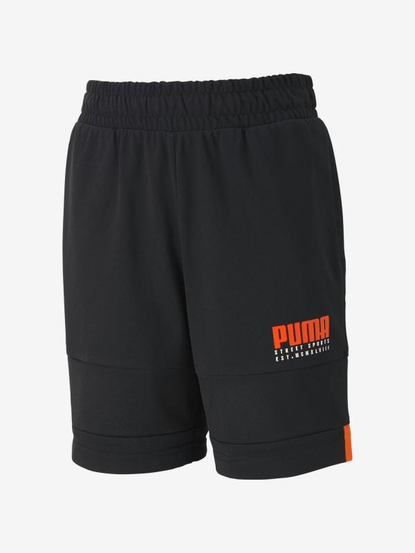 Kraťasy Puma Alpha Jersey Shorts Černá