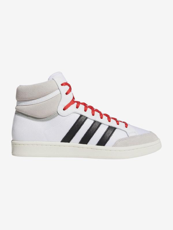 Boty adidas Originals Americana Hi Bílá
