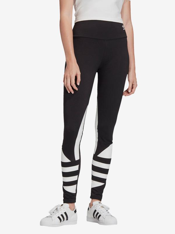 Legíny adidas Originals Lrg Logo Tight Černá