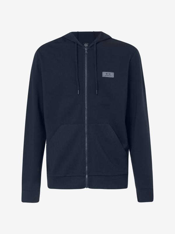 Mikina Oakley Patch Fz Hoodie Modrá