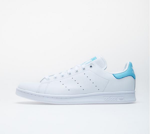 adidas Stan Smith Ftw White/ Ftw White/ Blue Glow