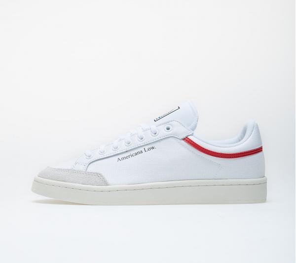 adidas Americana Low Ftw White/ Glow Red/ Core White