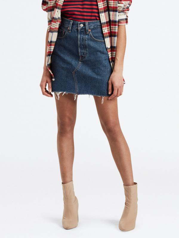 Iconic Sukně Levi's® Modrá