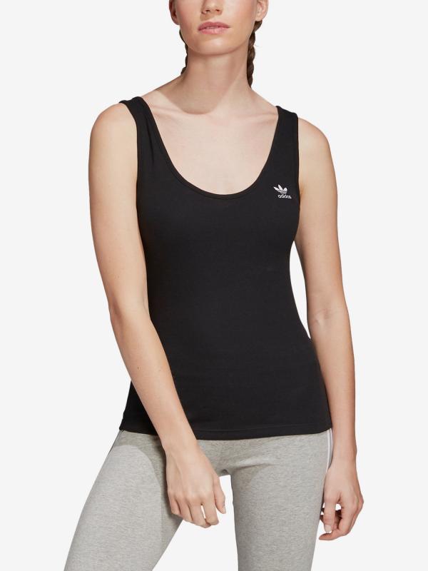 Tílko adidas Originals Tank Top Černá
