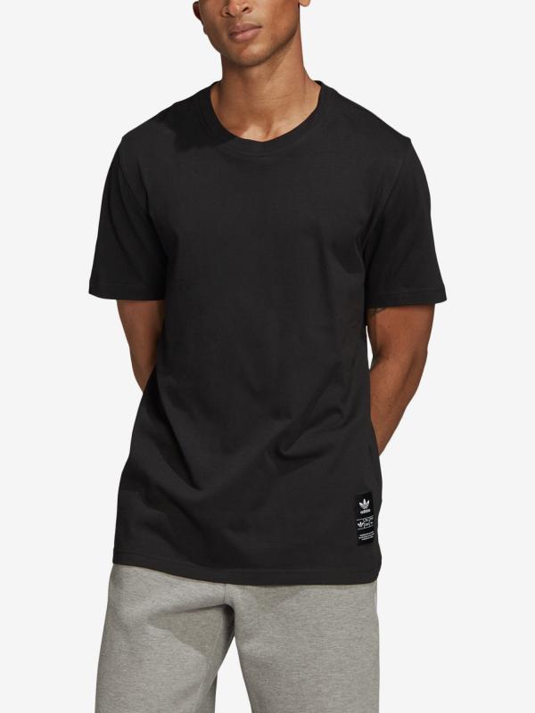 Tričko adidas Originals Trefoil Evo T Černá