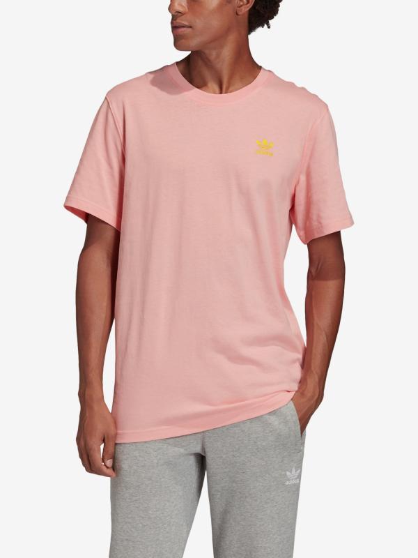 Tričko adidas Originals Front Back Tee Růžová