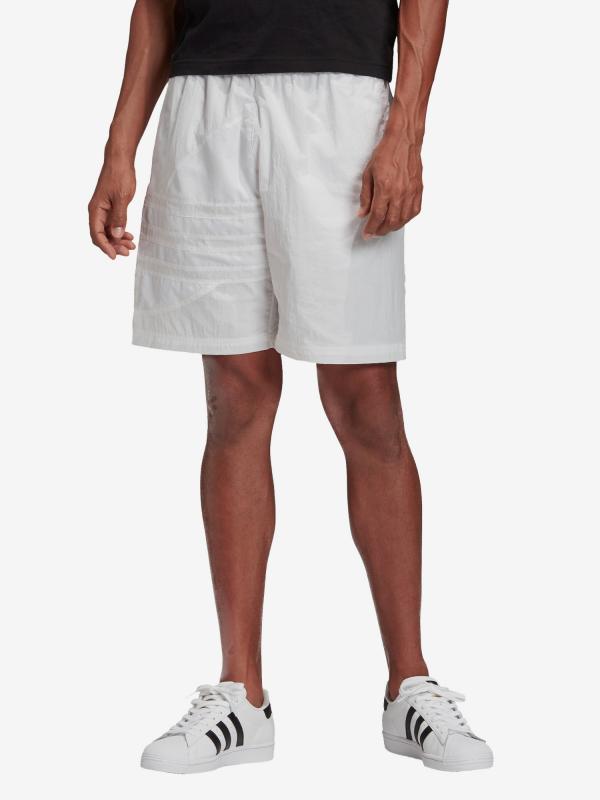 Kraťasy adidas Originals Bg Trefoil Ts Bílá